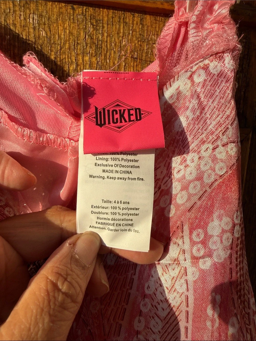 Wicked girls pink